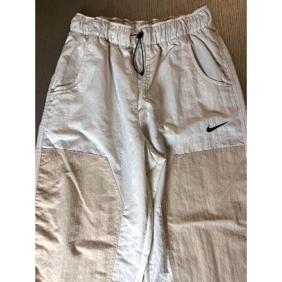 Nike Women's Sportswear Loose High Rise Pants w/ Knee Patches DM6209-030 Medium - Picture 2 of 5